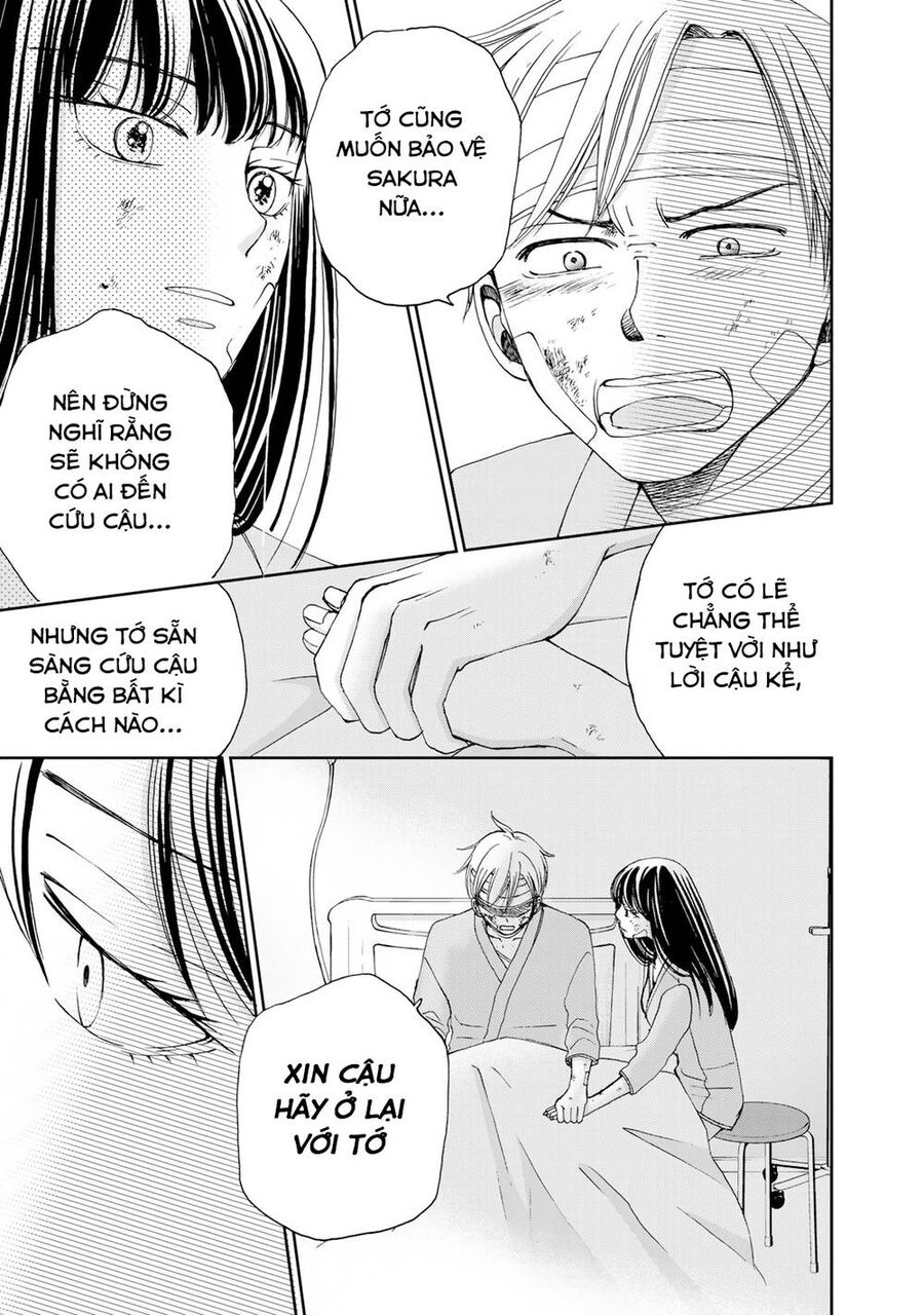 Naraku No Futari Chapter 28 - Trang 14