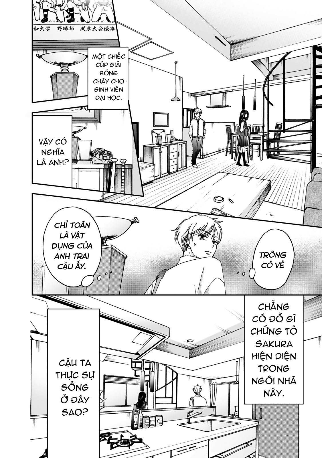 Naraku No Futari Chapter 6 - Trang 12