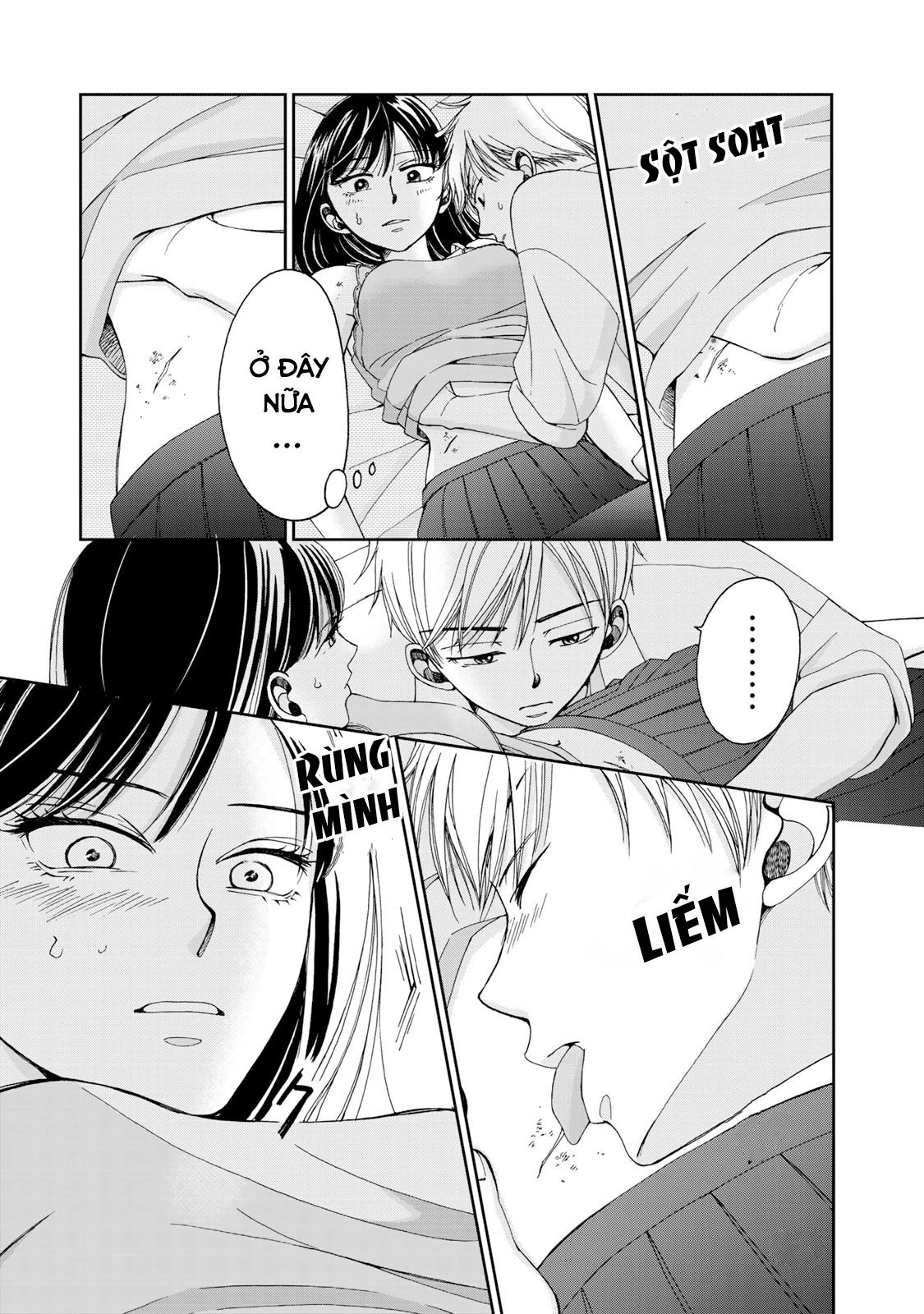 Naraku No Futari Chapter 7 - Trang 9