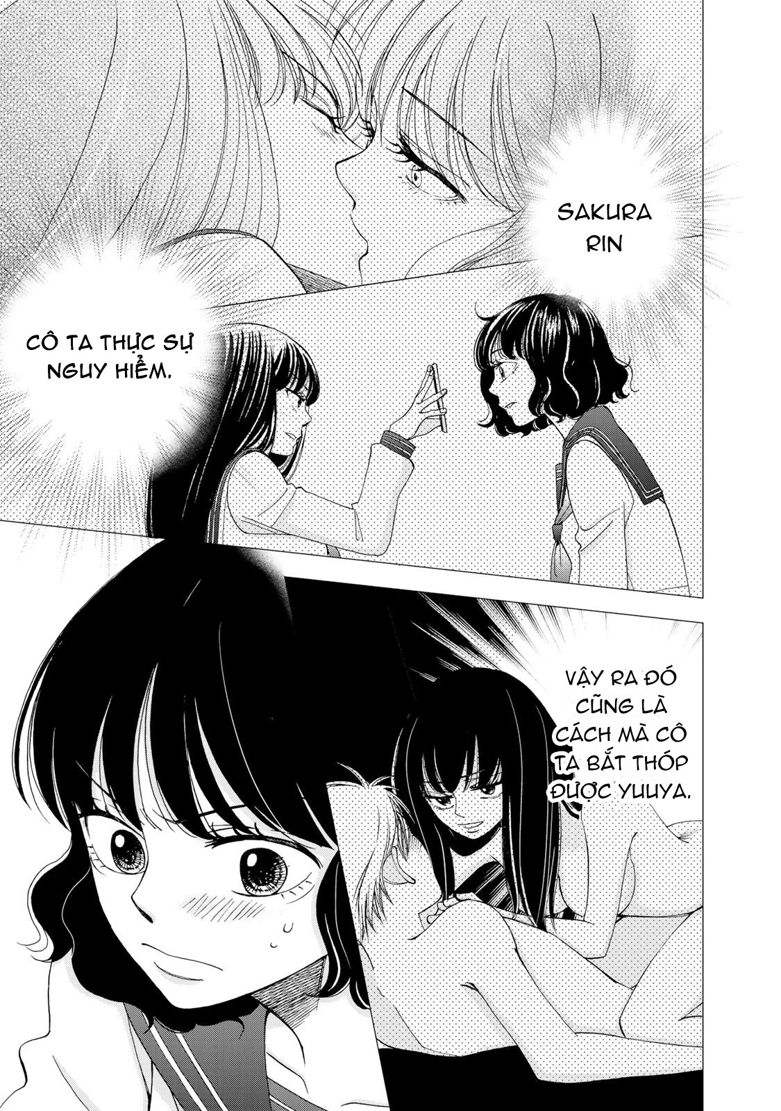 Naraku No Futari Chapter 10 - Trang 11