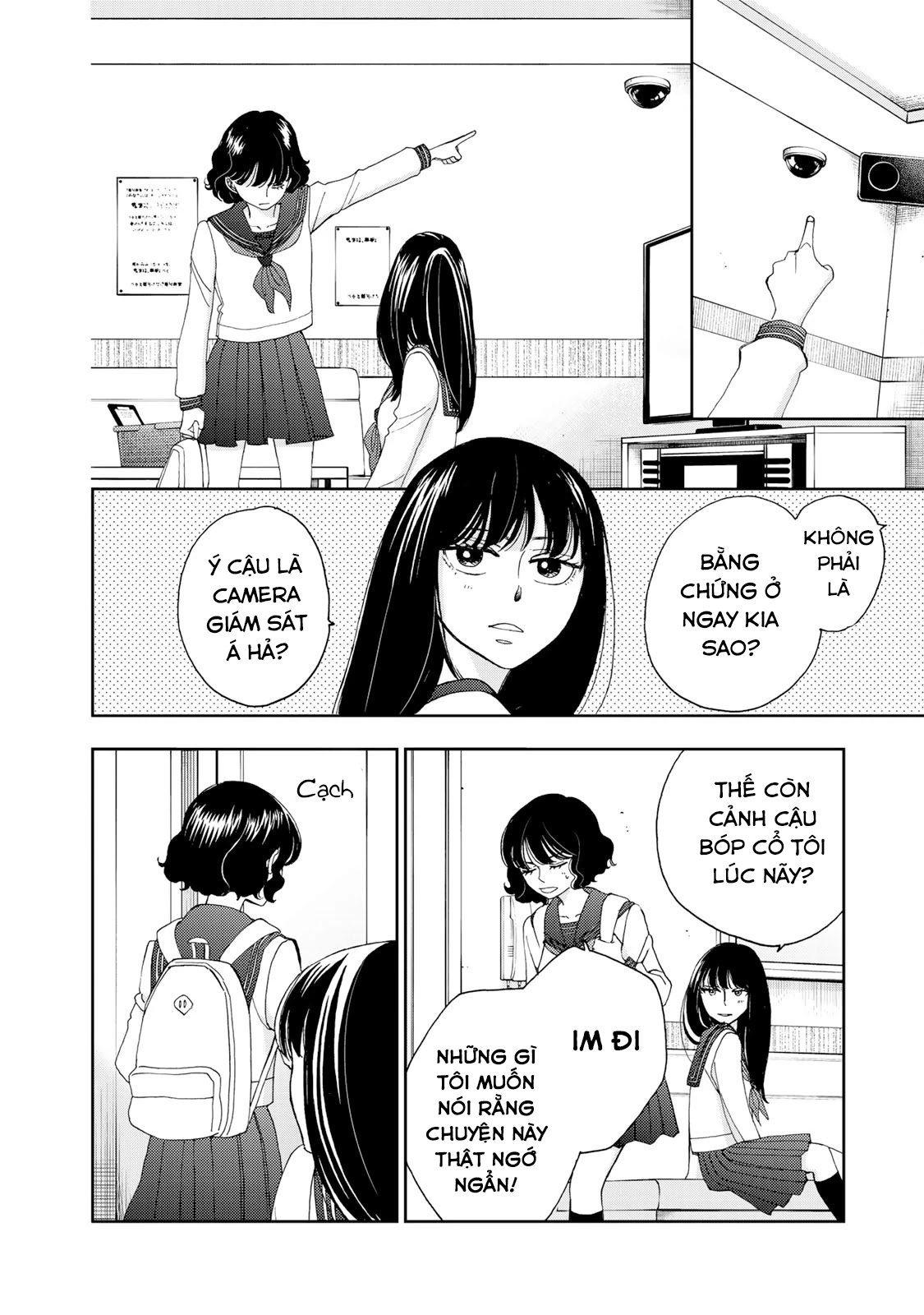 Naraku No Futari Chapter 10 - Trang 8