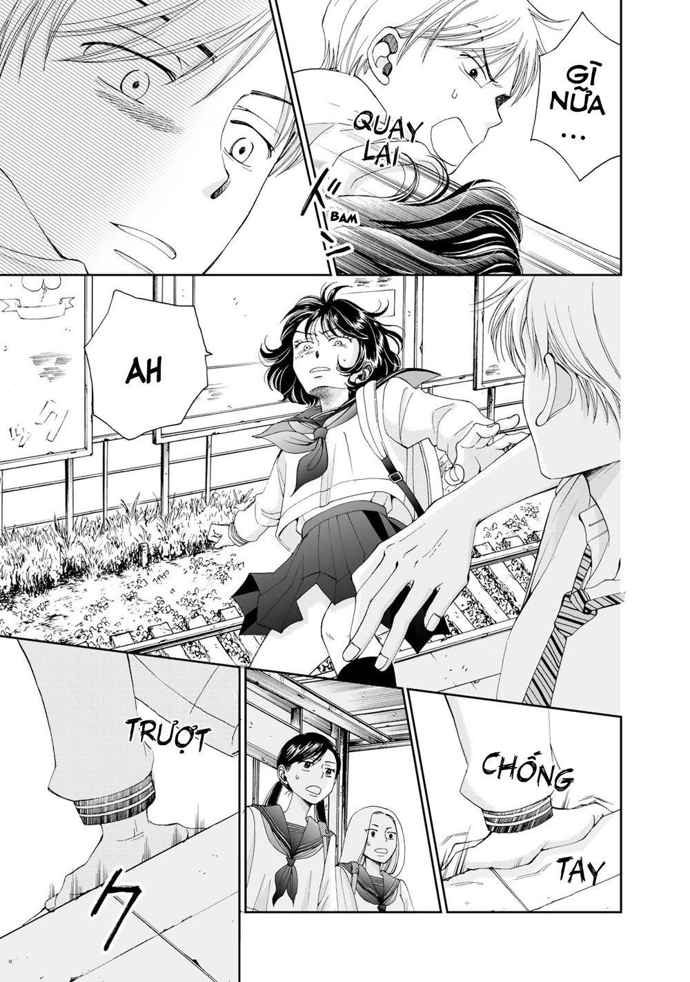 Naraku No Futari Chapter 5 - Trang 9