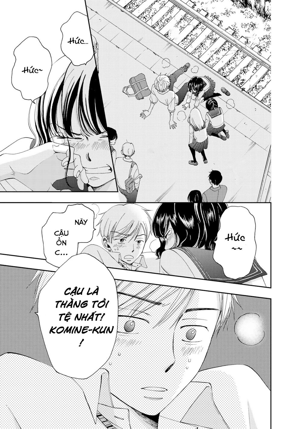 Naraku No Futari Chapter 5 - Trang 11