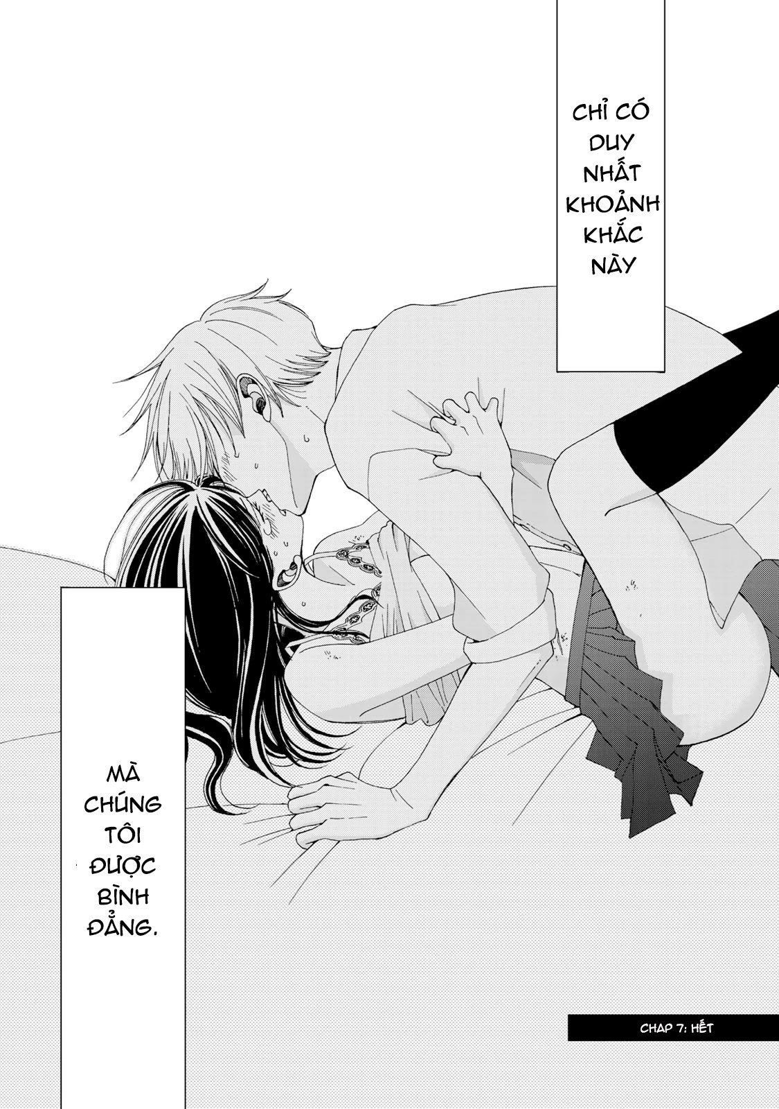 Naraku No Futari Chapter 7 - Trang 19