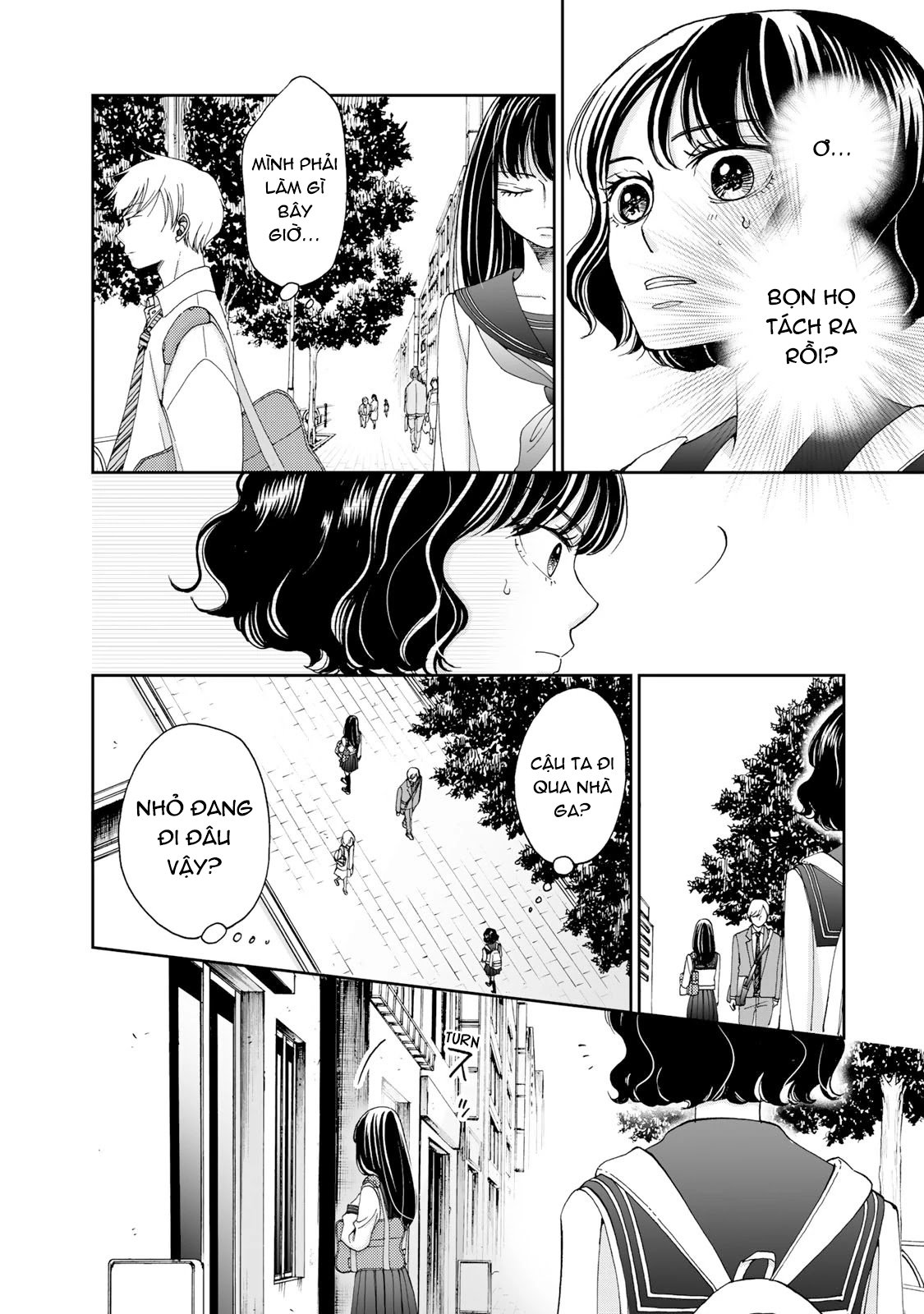 Naraku No Futari Chapter 9.1 - Trang 6