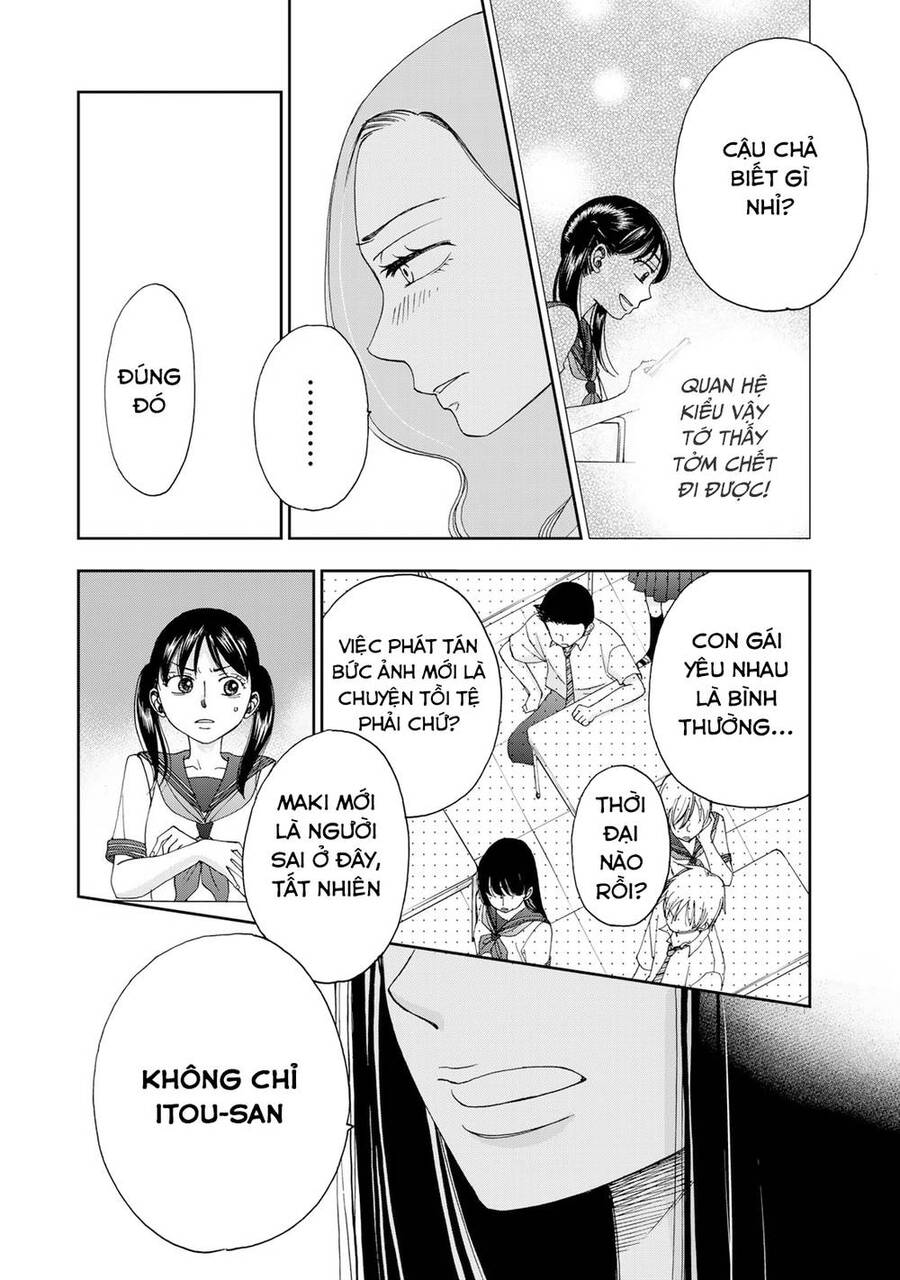 Naraku No Futari Chapter 21 - Trang 16
