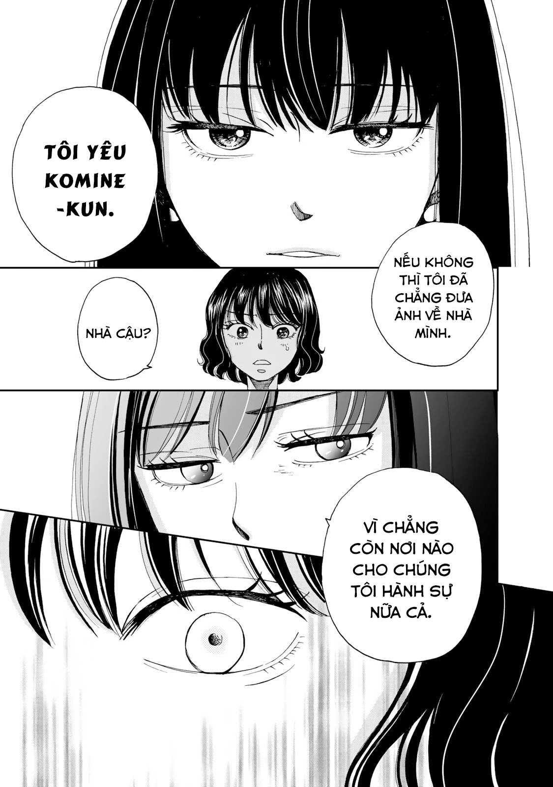 Naraku No Futari Chapter 9.1 - Trang 15