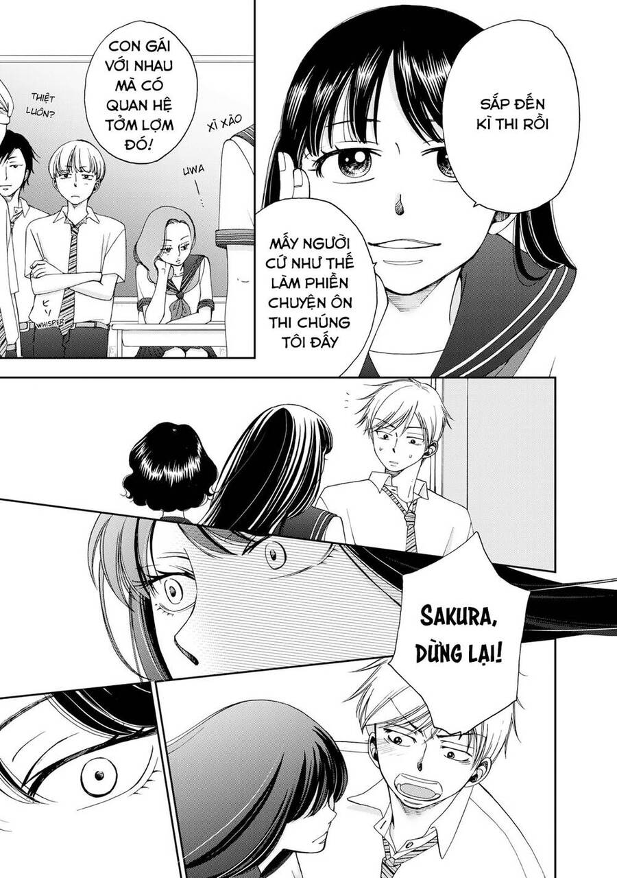 Naraku No Futari Chapter 21 - Trang 12