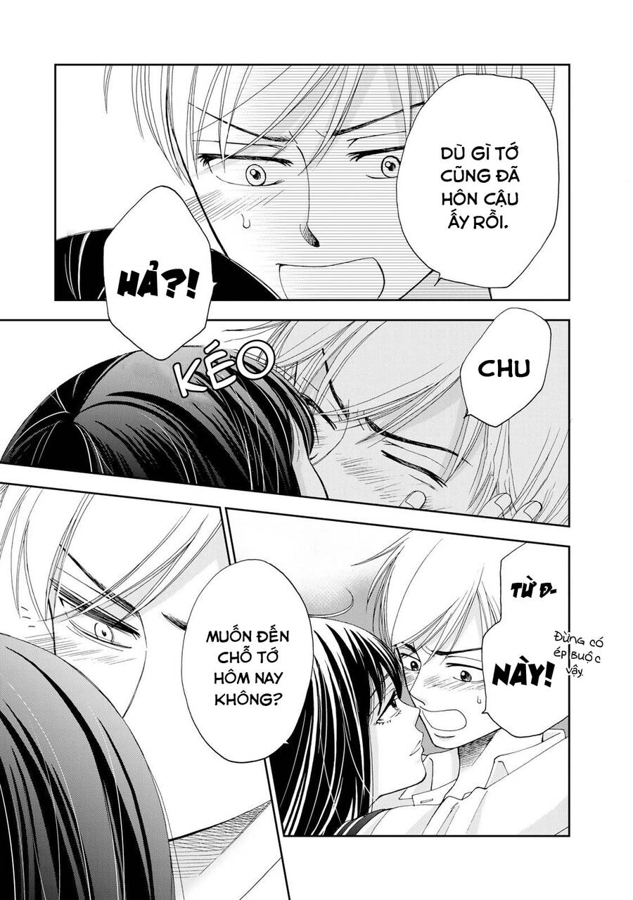 Naraku No Futari Chapter 15 - Trang 22