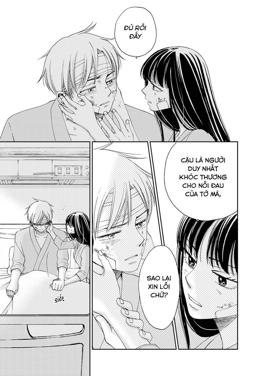 Naraku No Futari Chapter 28 - Trang 12
