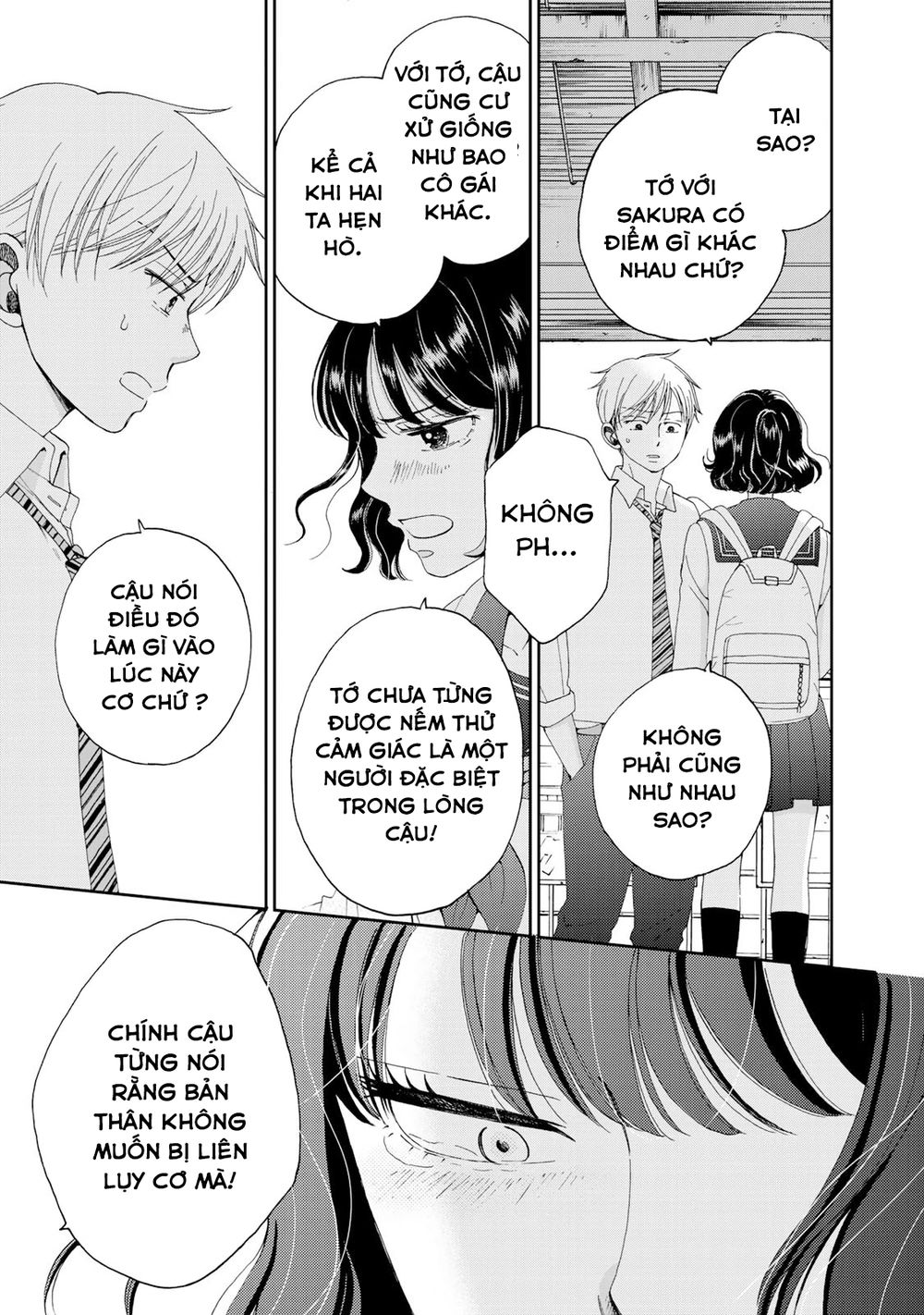 Naraku No Futari Chapter 5 - Trang 7