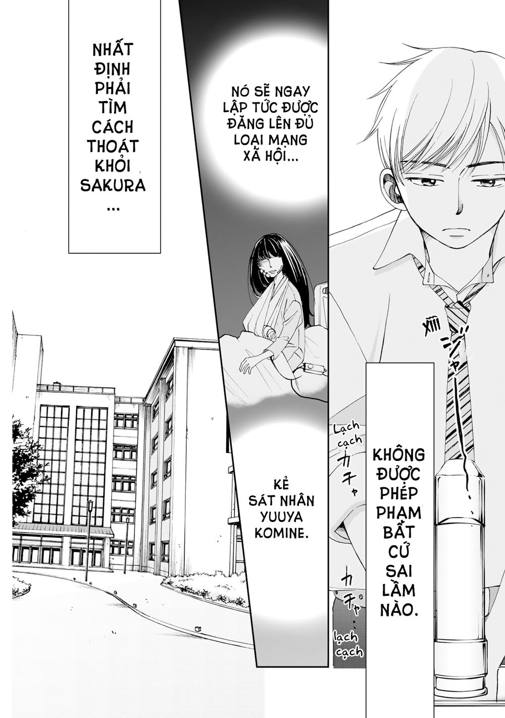 Naraku No Futari Chapter 3 - Trang 4