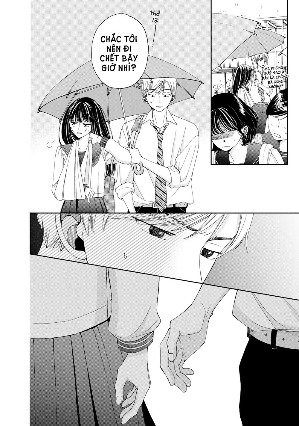 Naraku No Futari Chapter 2 - Trang 19