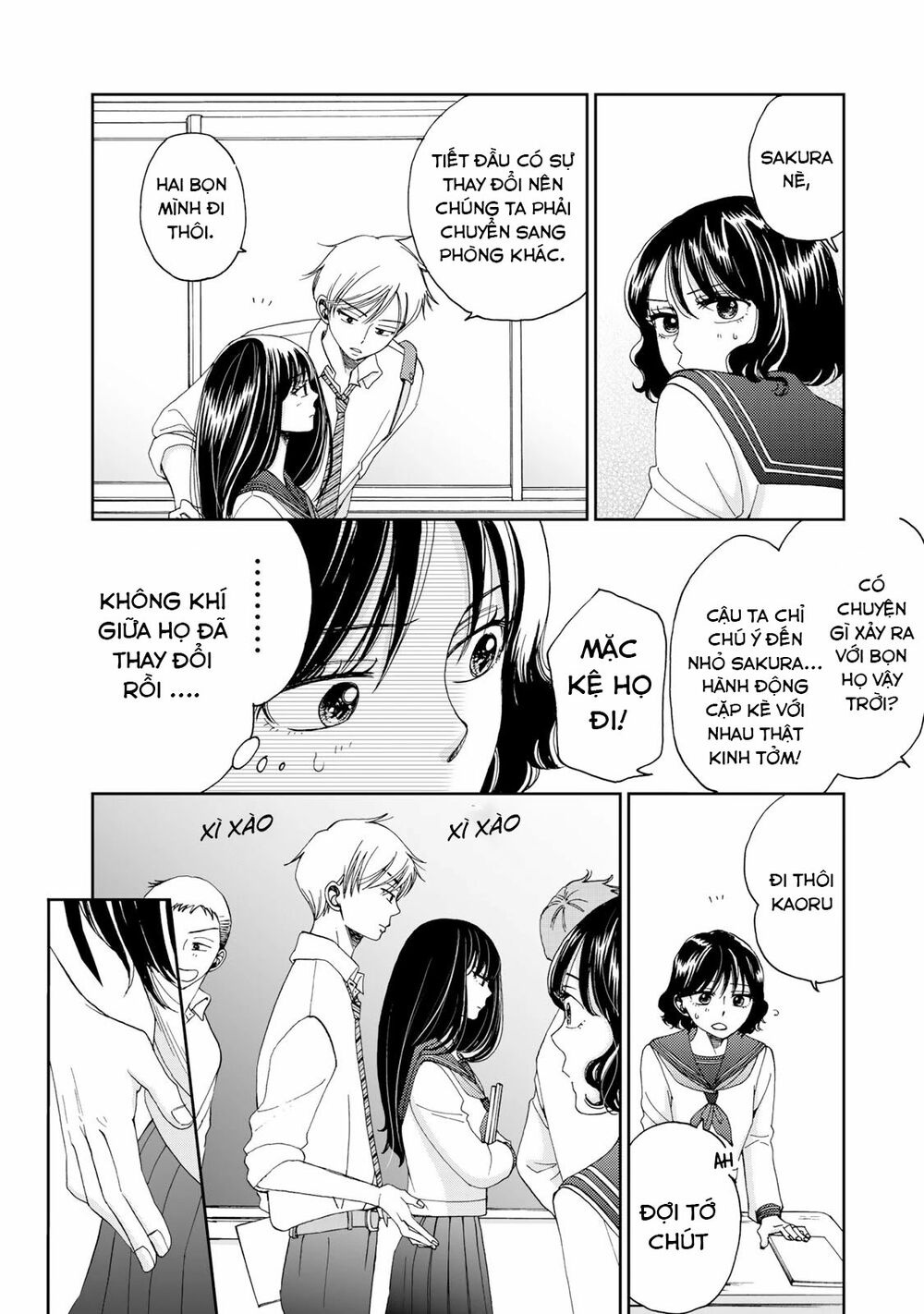 Naraku No Futari Chapter 8 - Trang 14