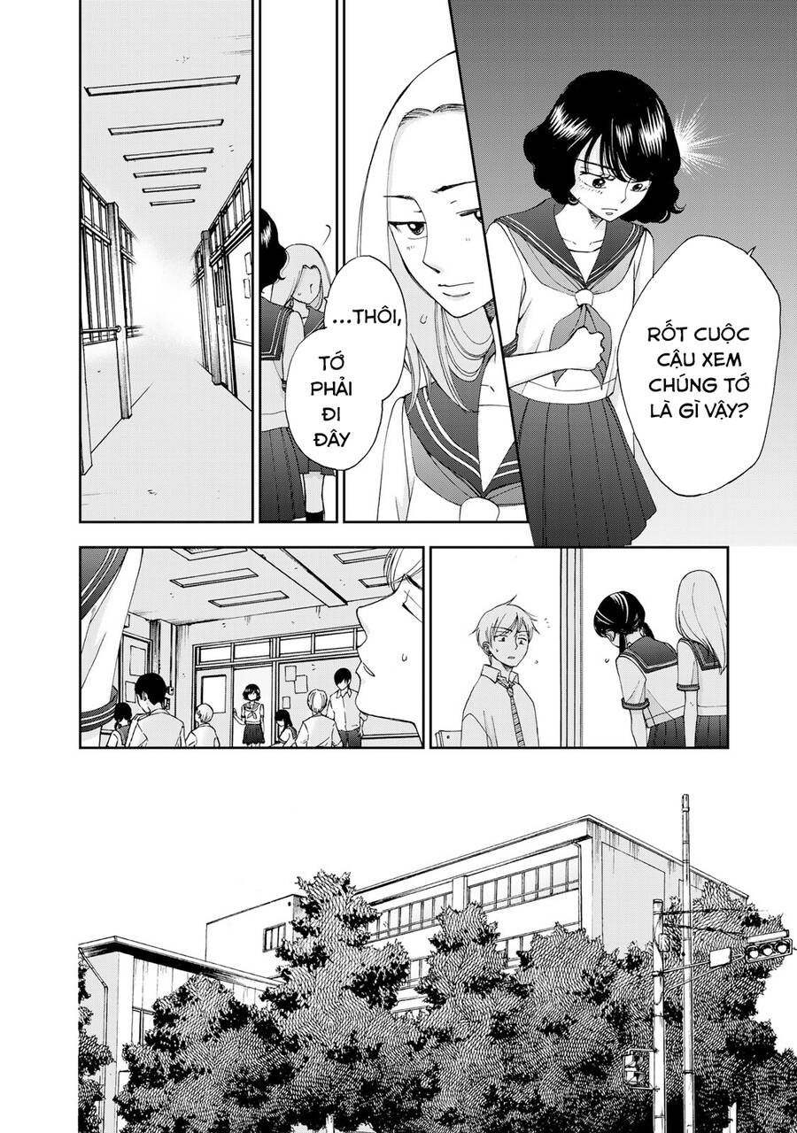 Naraku No Futari Chapter 17 - Trang 5