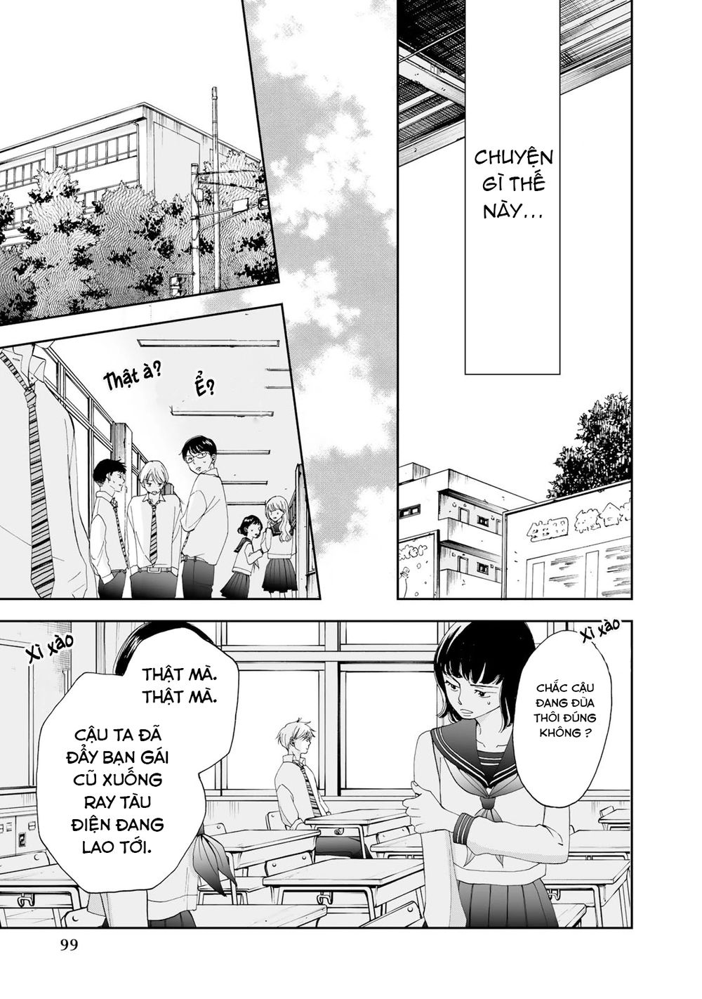 Naraku No Futari Chapter 5 - Trang 13
