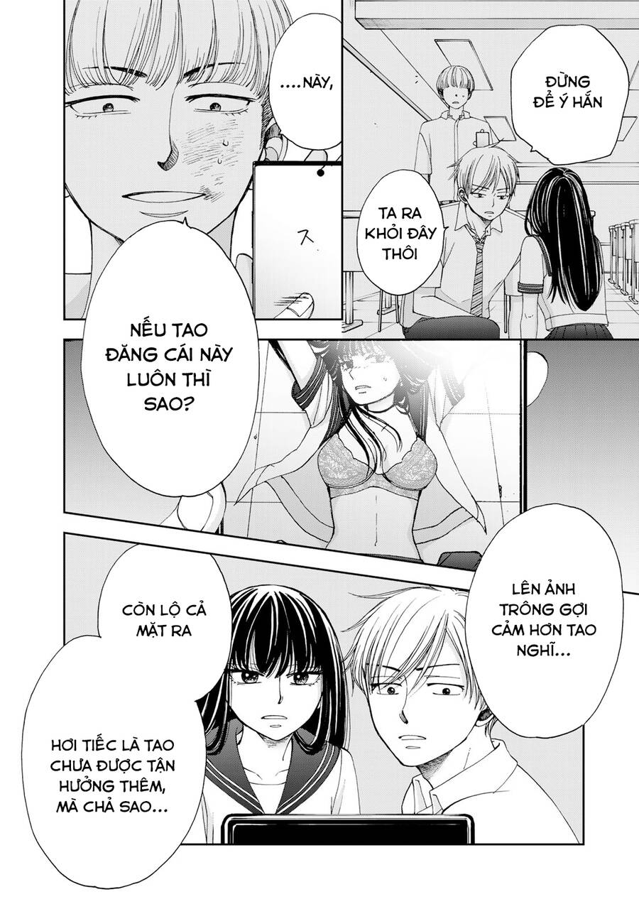 Naraku No Futari Chapter 27 - Trang 7