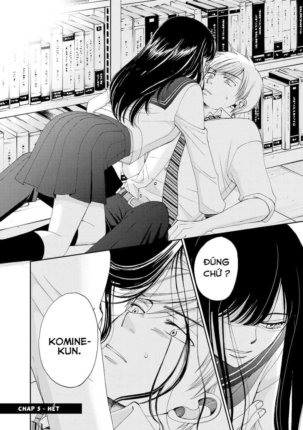 Naraku No Futari Chapter 5 - Trang 22