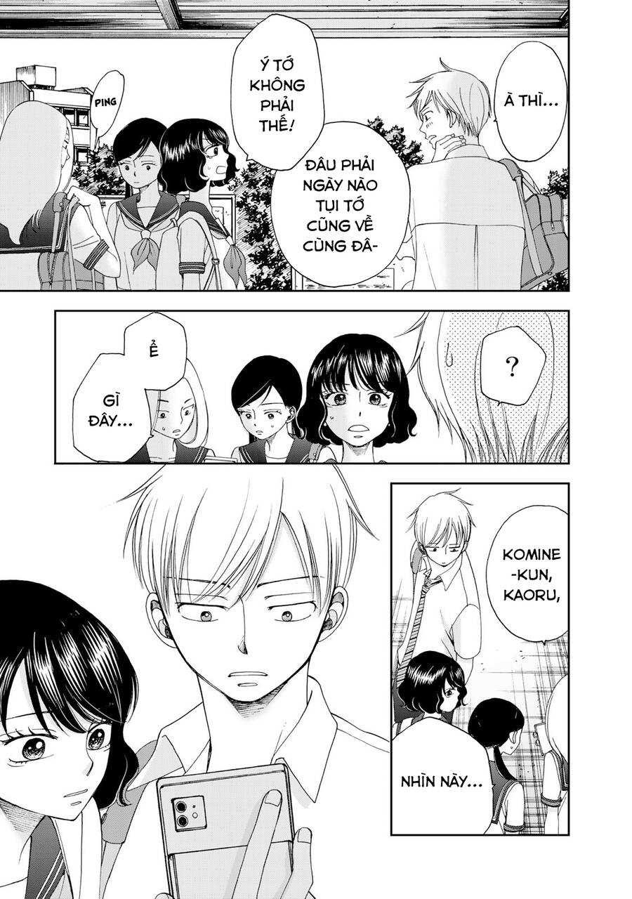 Naraku No Futari Chapter 26 - Trang 12