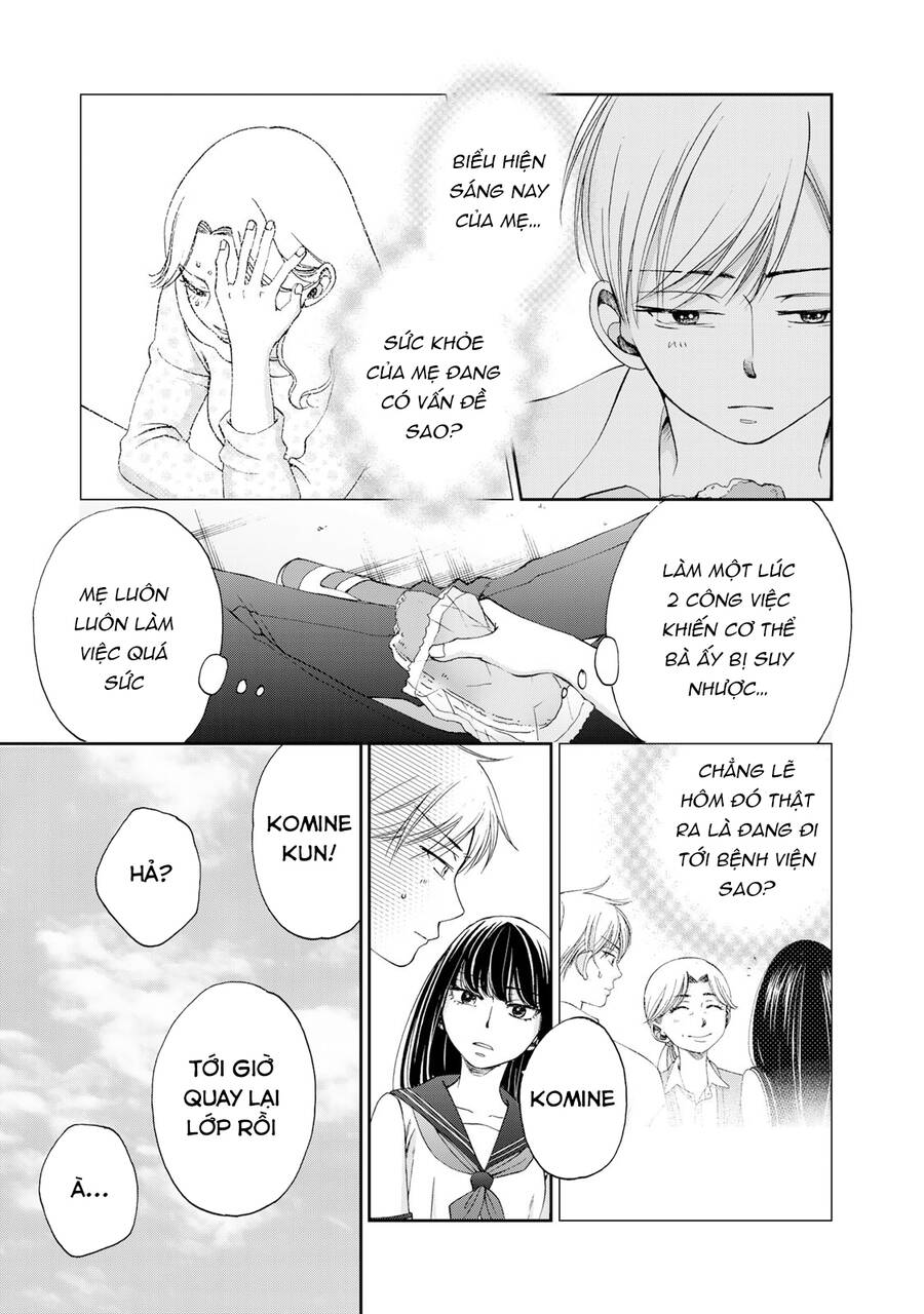 Naraku No Futari Chapter 19 - Trang 8
