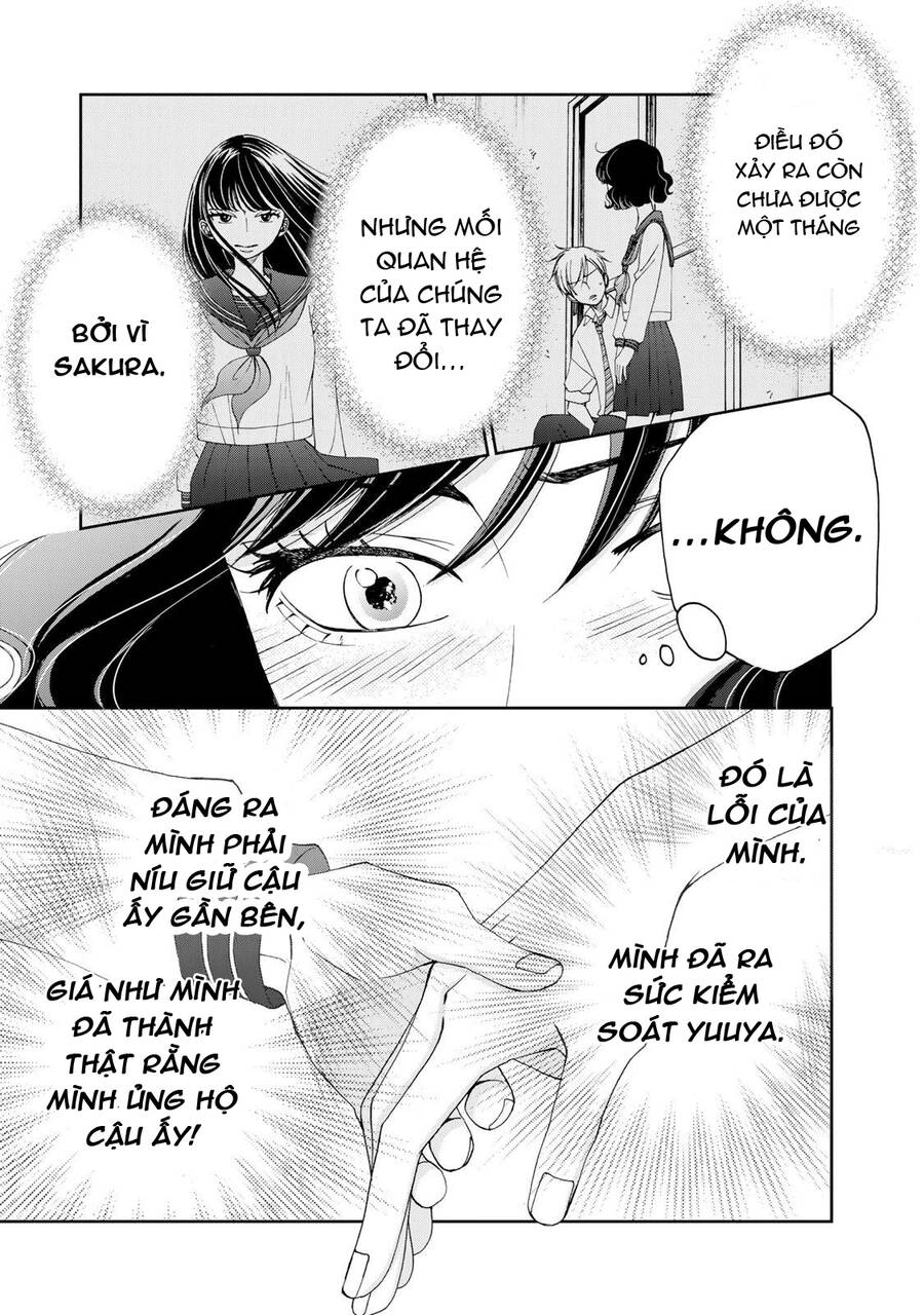 Naraku No Futari Chapter 15 - Trang 12
