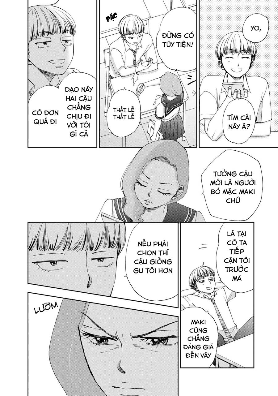 Naraku No Futari Chapter 25 - Trang 17