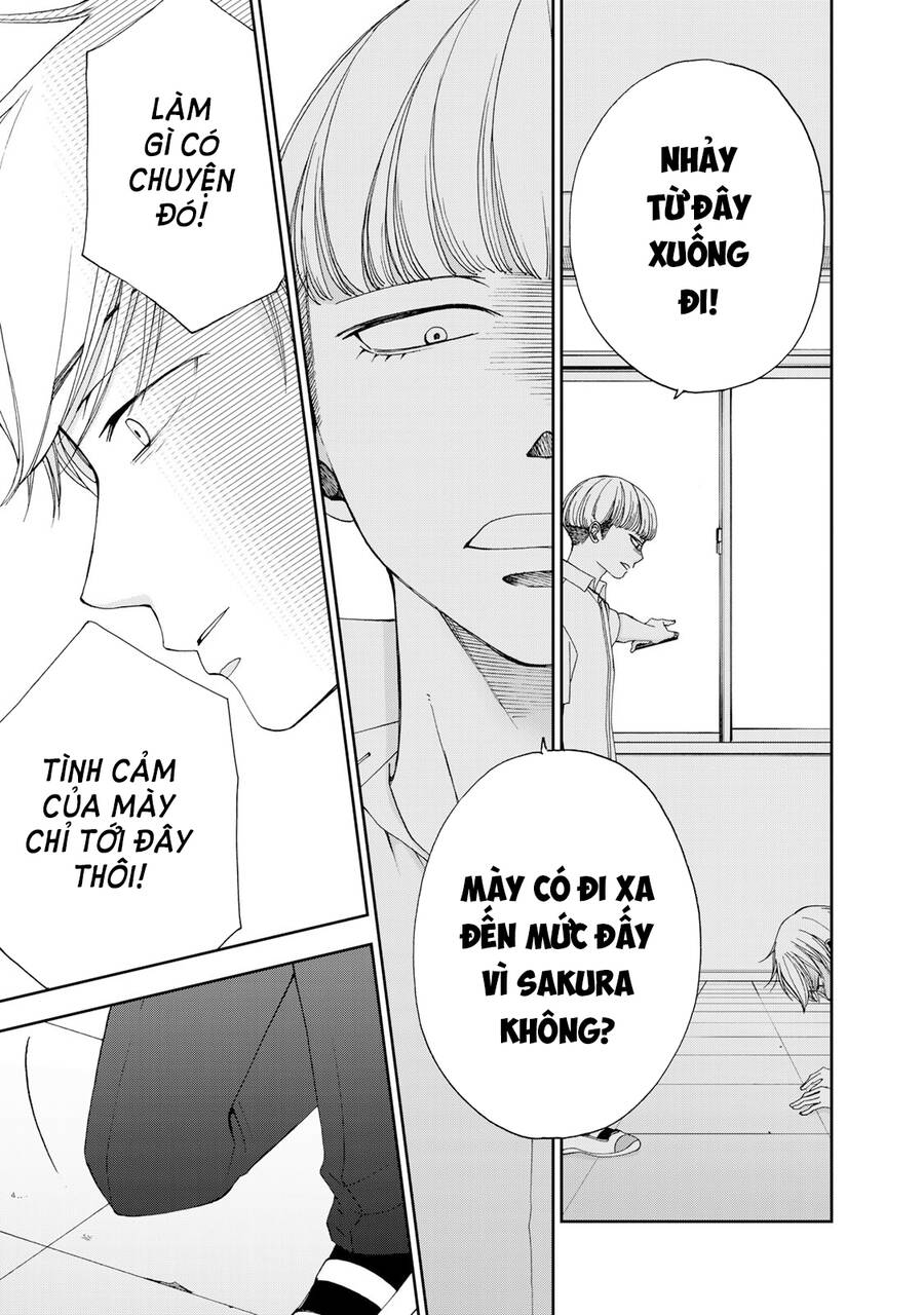 Naraku No Futari Chapter 27 - Trang 10