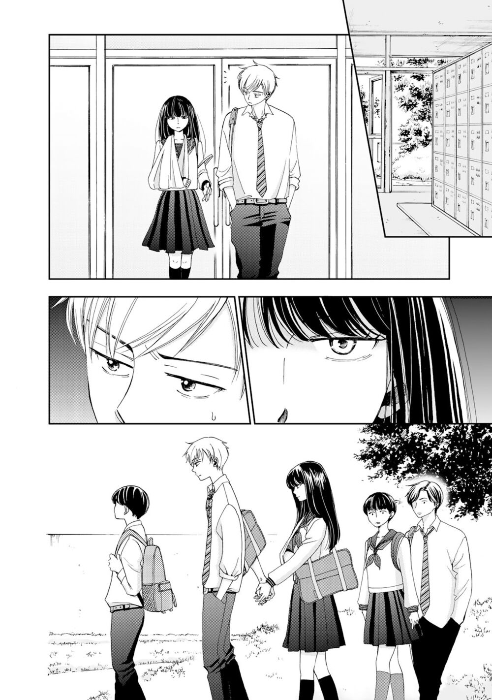 Naraku No Futari Chapter 3 - Trang 8