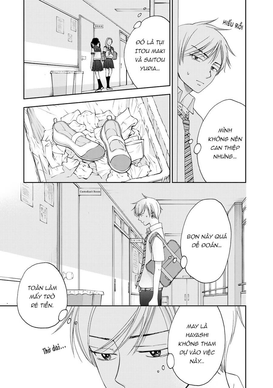 Naraku No Futari Chapter 20 - Trang 4