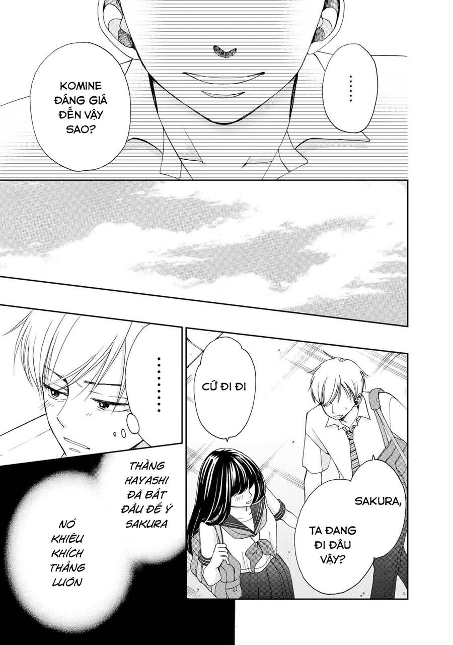 Naraku No Futari Chapter 24 - Trang 18