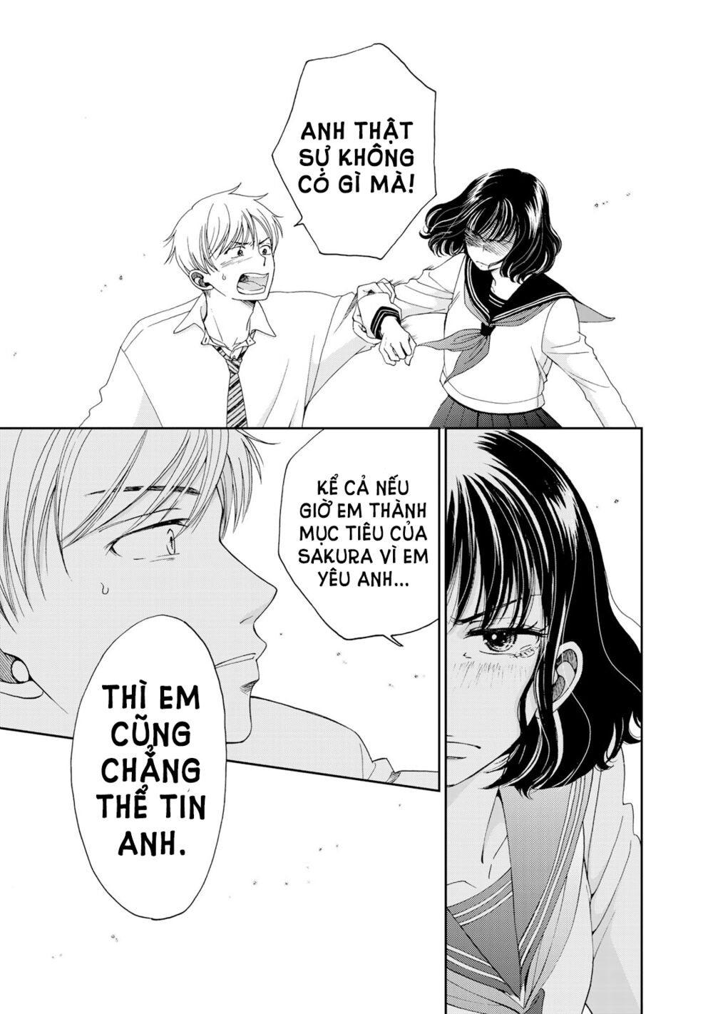 Naraku No Futari Chapter 2 - Trang 10