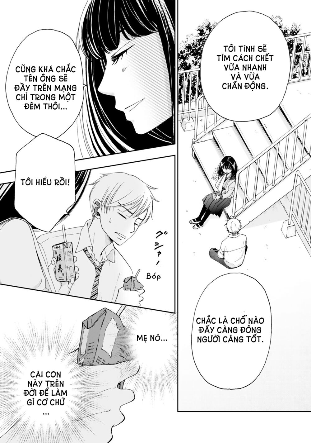 Naraku No Futari Chapter 3 - Trang 7