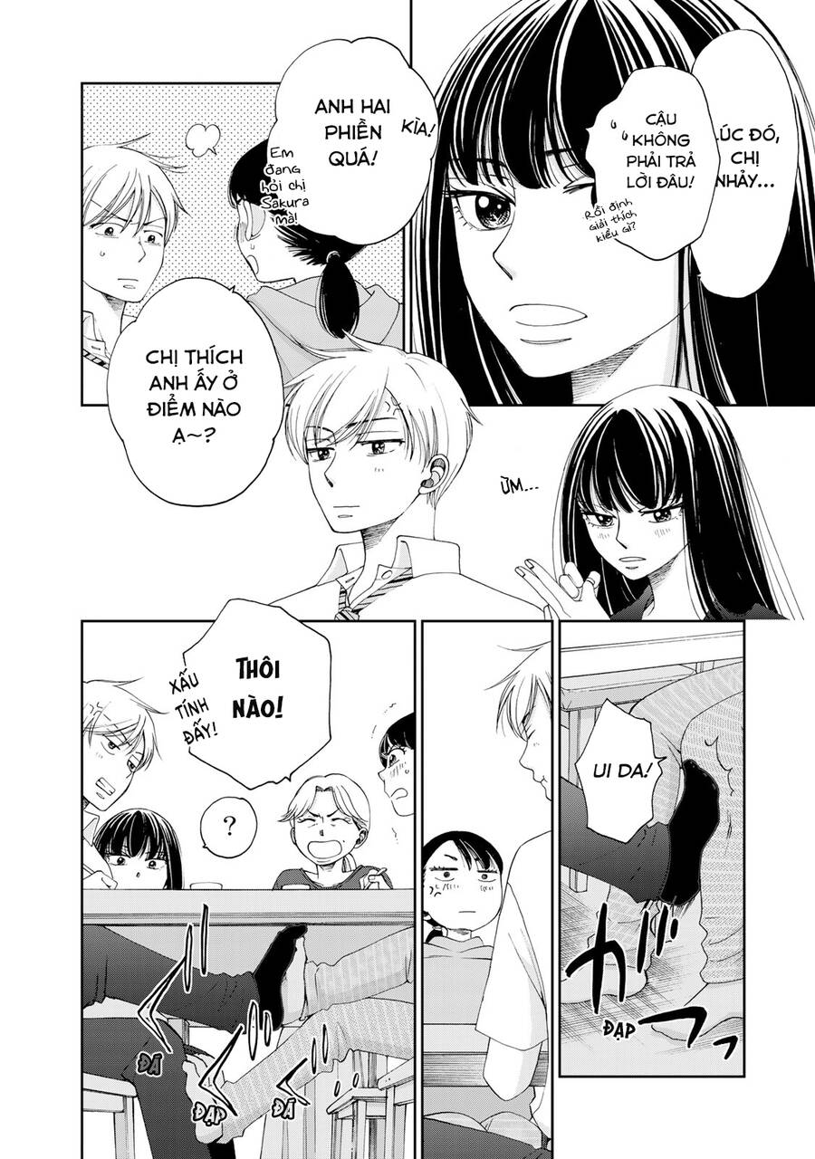 Naraku No Futari Chapter 18 - Trang 15