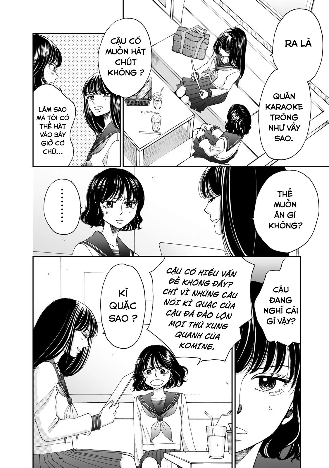 Naraku No Futari Chapter 9.1 - Trang 10