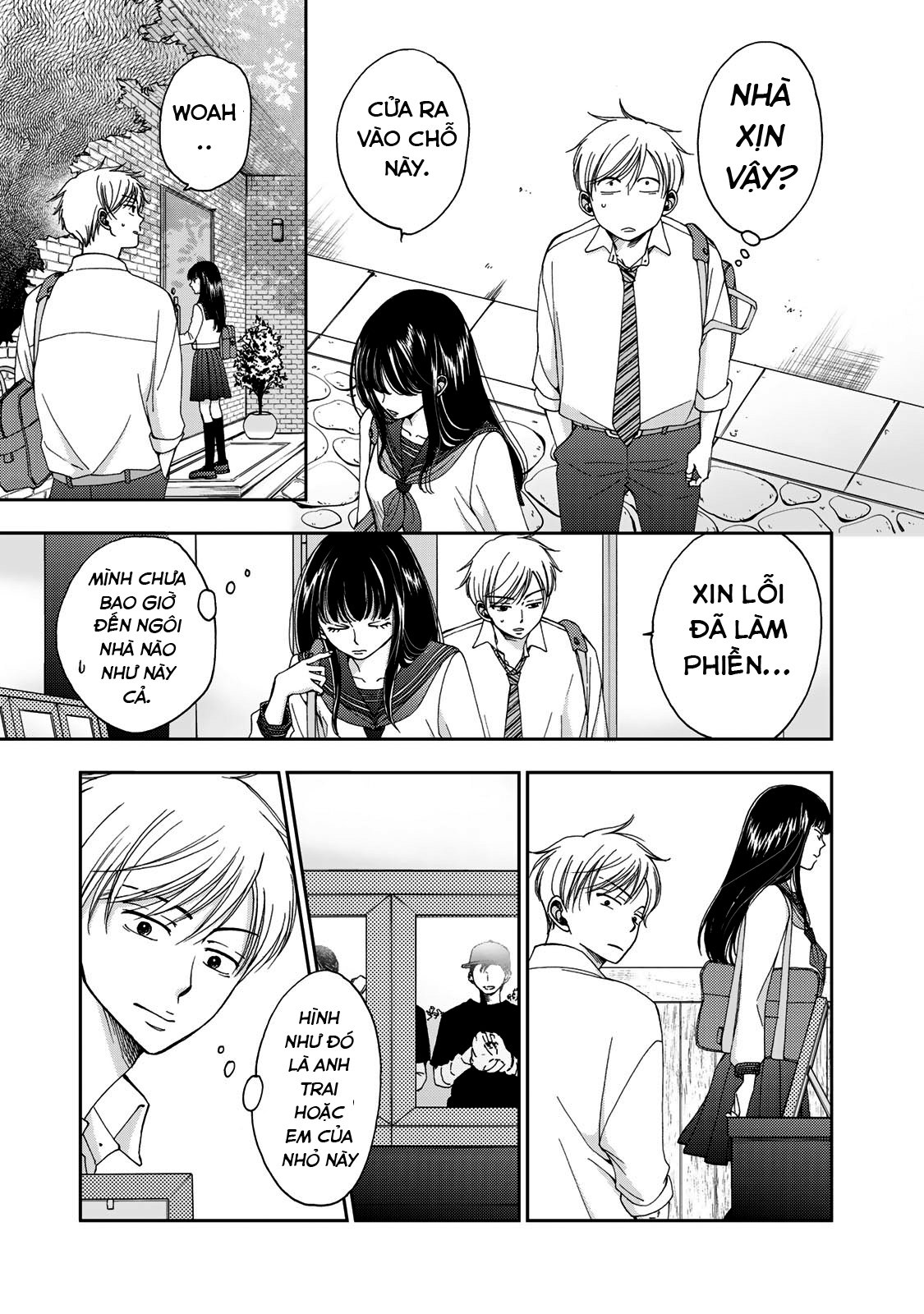 Naraku No Futari Chapter 6 - Trang 11
