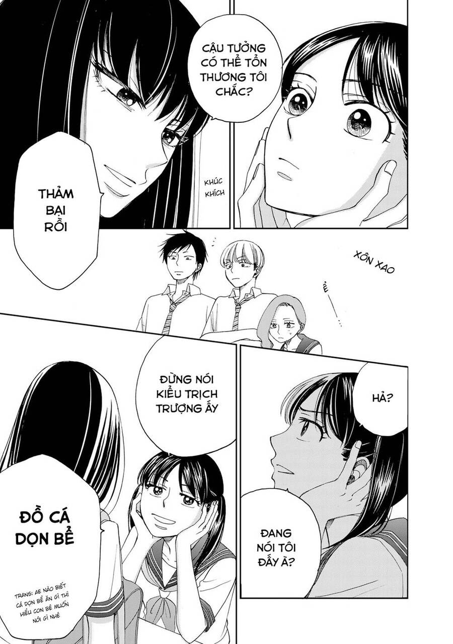Naraku No Futari Chapter 21 - Trang 14