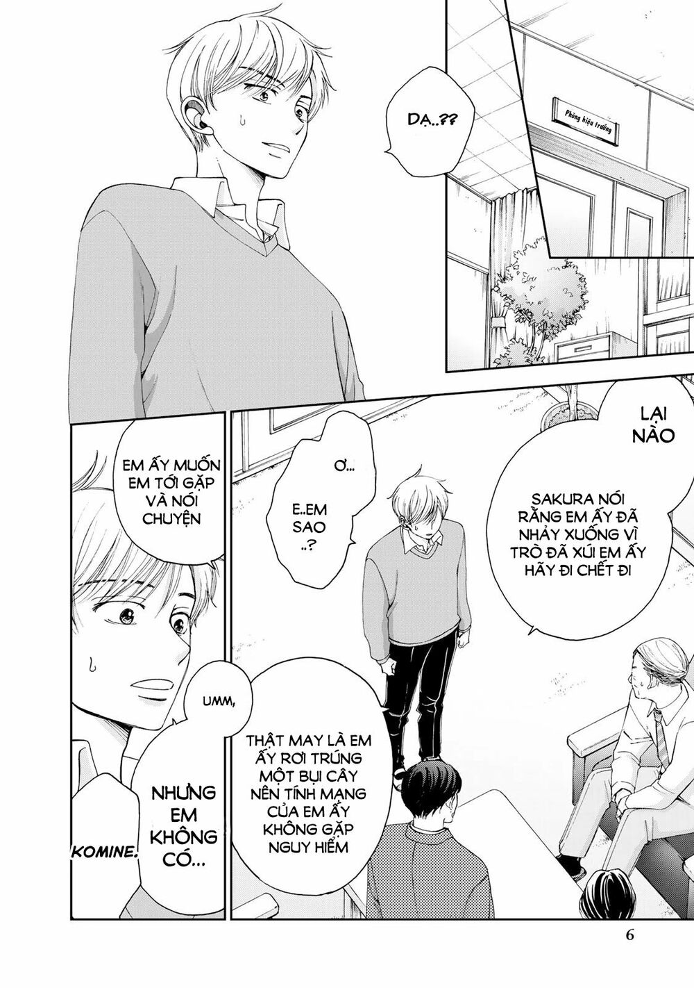 Naraku No Futari Chapter 1 - Trang 9