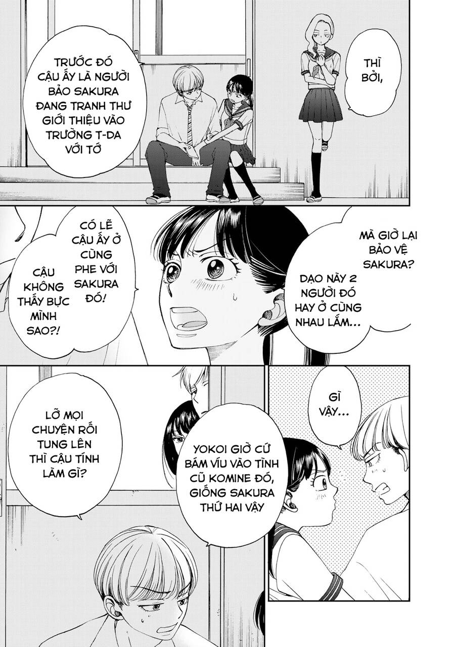 Naraku No Futari Chapter 19 - Trang 10