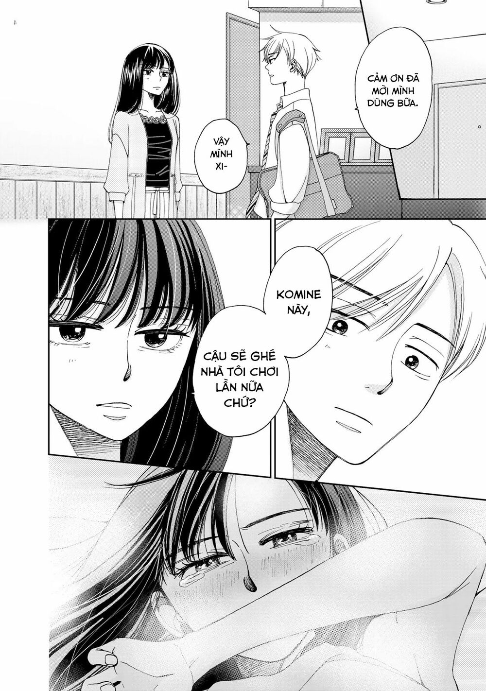Naraku No Futari Chapter 8 - Trang 8