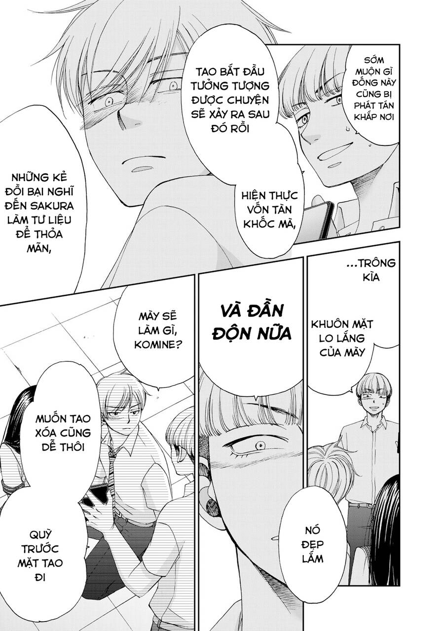 Naraku No Futari Chapter 27 - Trang 8
