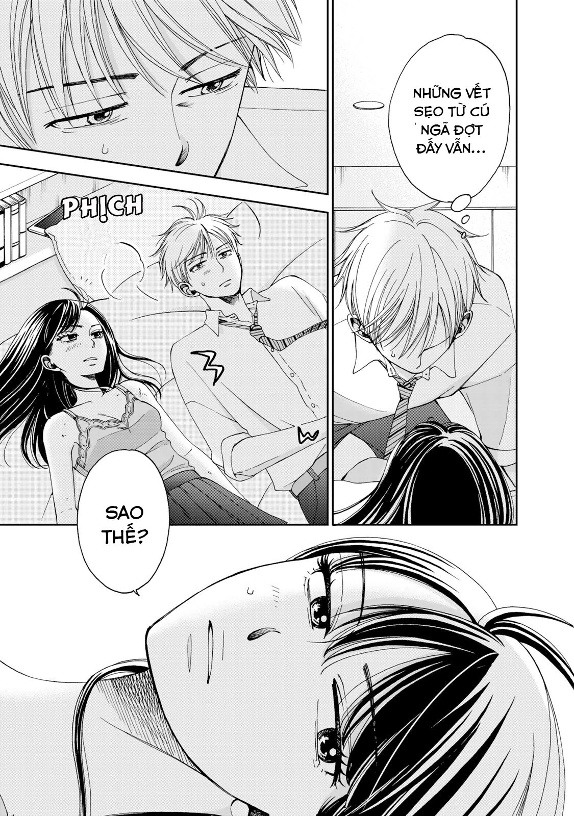 Naraku No Futari Chapter 7 - Trang 5
