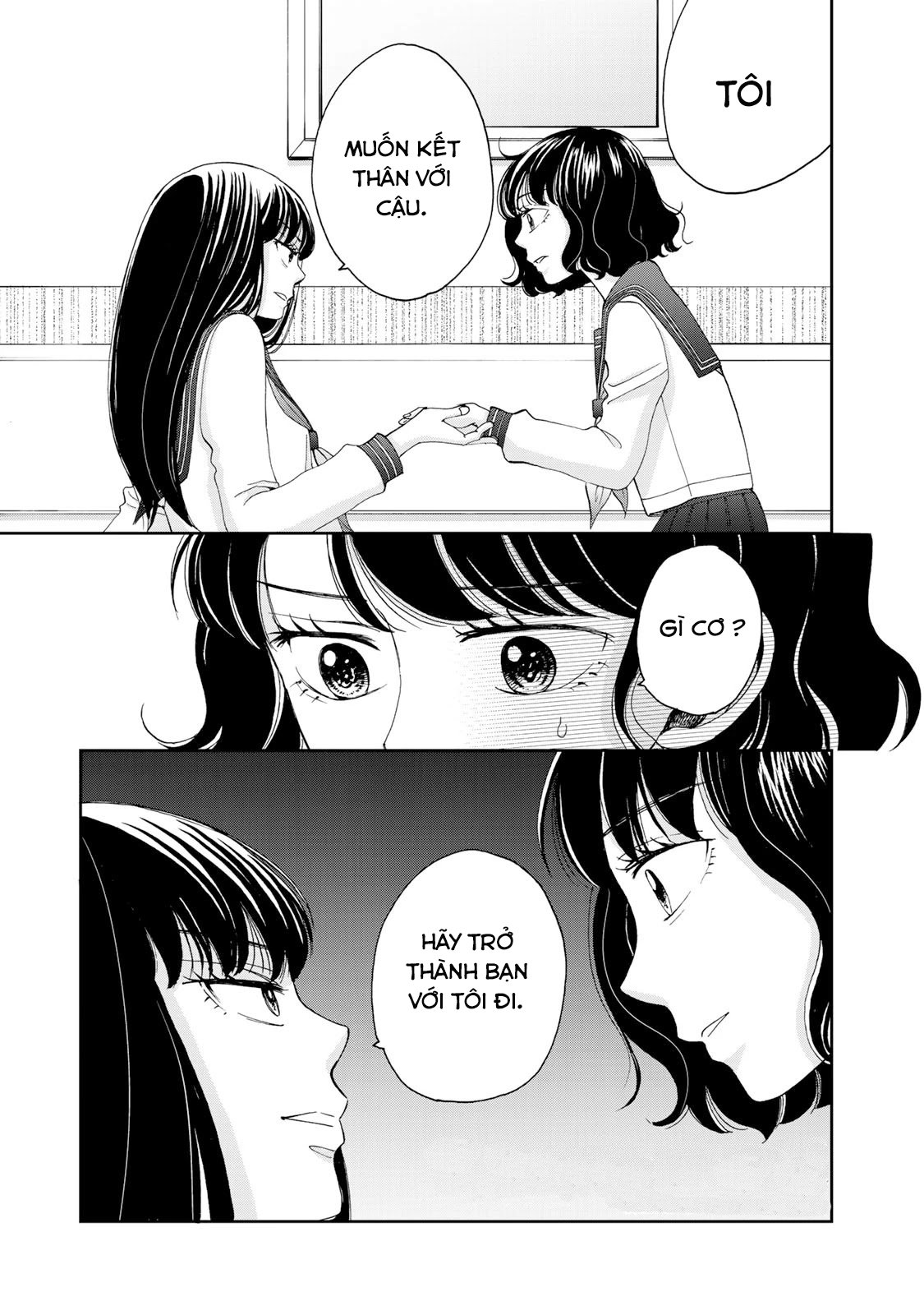 Naraku No Futari Chapter 10 - Trang 3