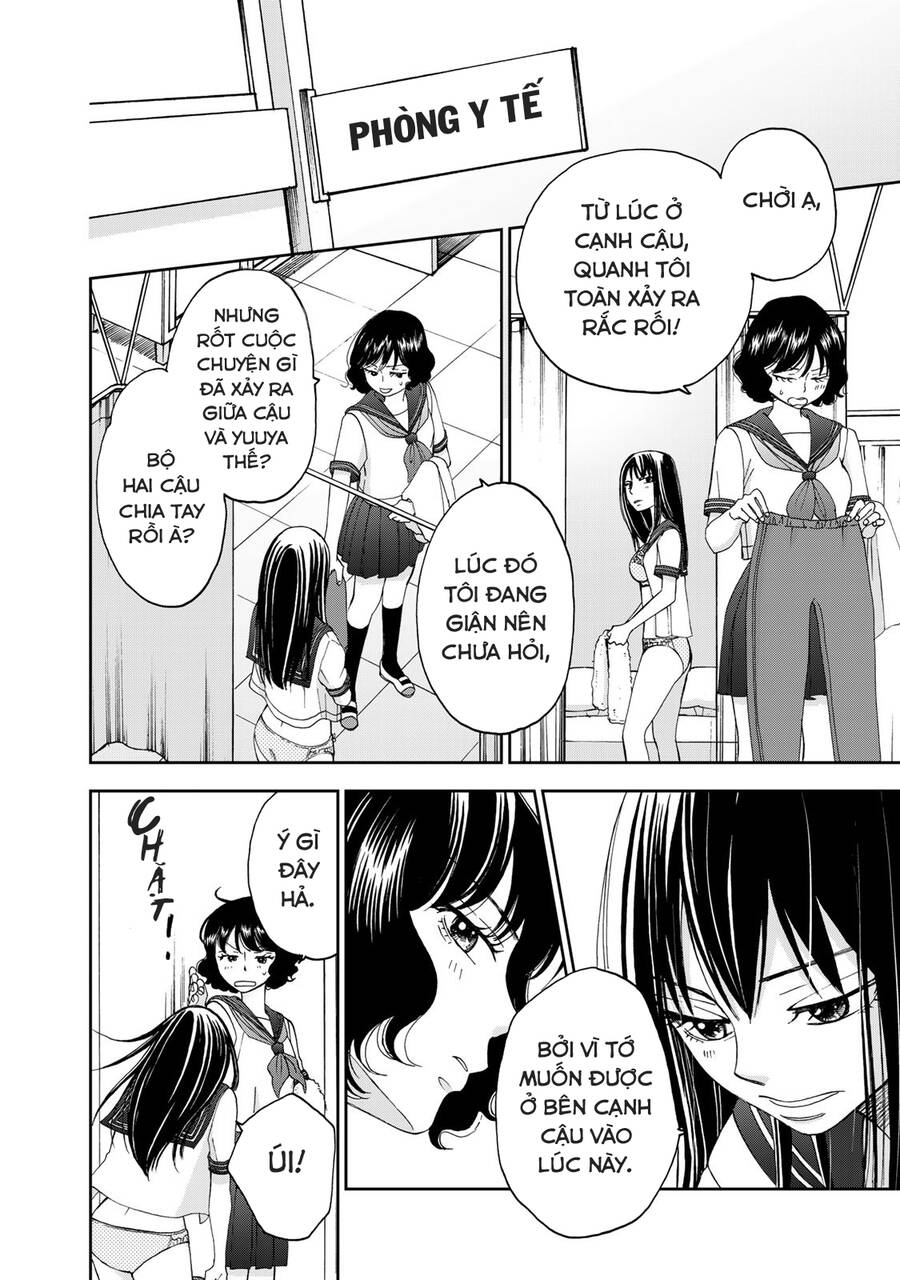 Naraku No Futari Chapter 20 - Trang 19