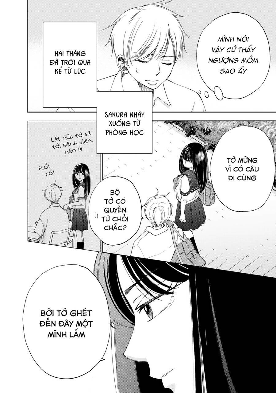 Naraku No Futari Chapter 18 - Trang 3