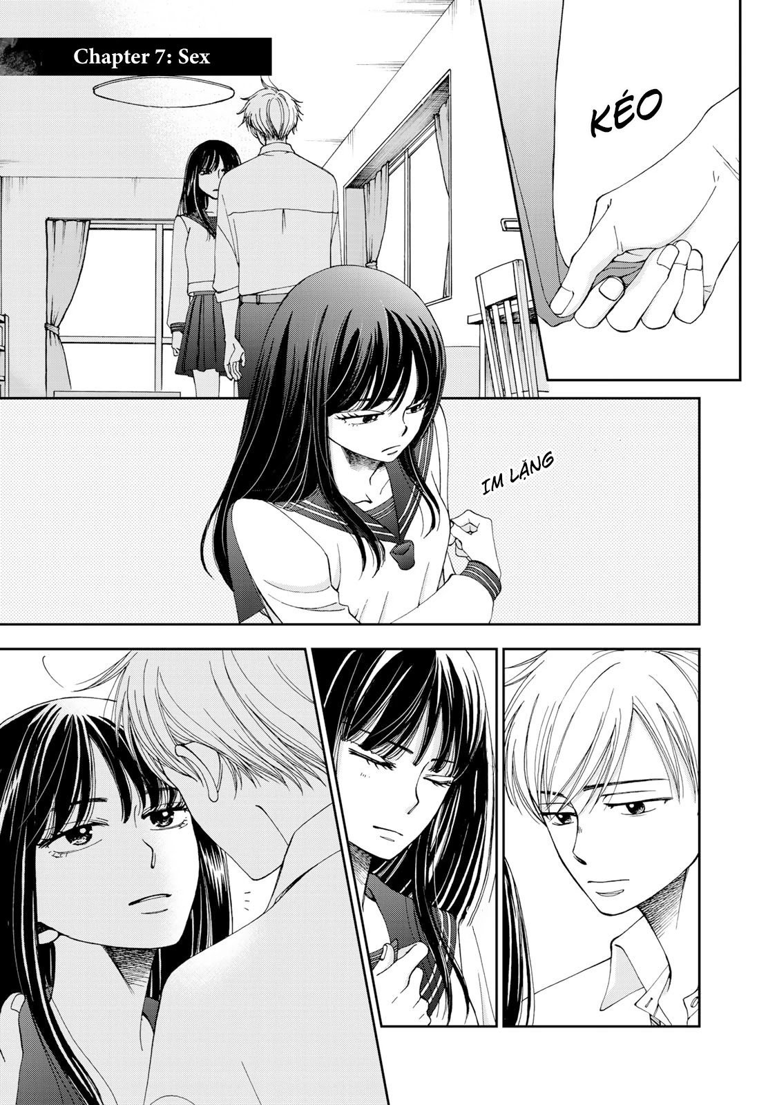 Naraku No Futari Chapter 7 - Trang 3