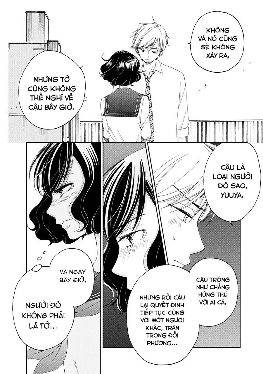 Naraku No Futari Chapter 15 - Trang 11