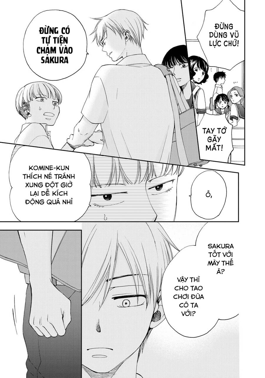 Naraku No Futari Chapter 24 - Trang 16
