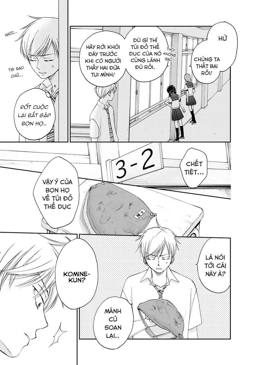 Naraku No Futari Chapter 20 - Trang 10