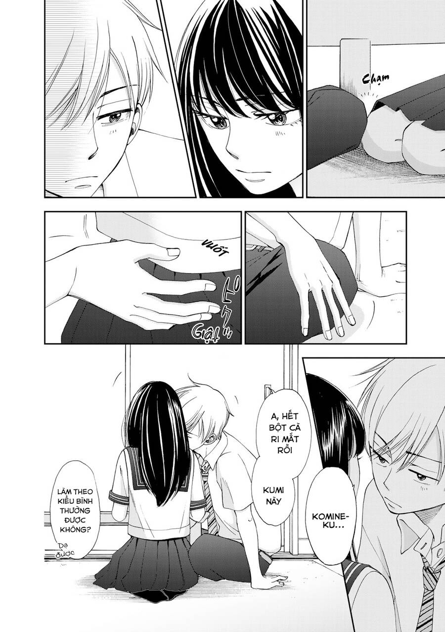 Naraku No Futari Chapter 18 - Trang 11