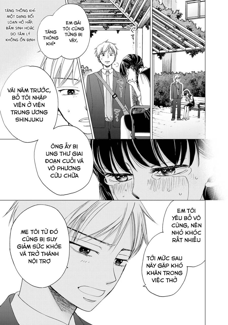 Naraku No Futari Chapter 25 - Trang 8